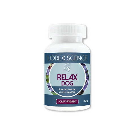 Relax Dog - Stress, anxiety and concentration in dogs - Lore & Science